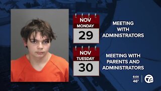 Sheriff Bouchard provides insight on school meetings with Oxford High School shooting suspect