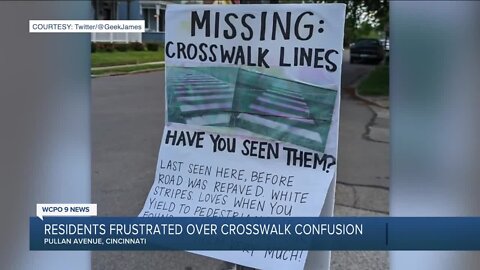 Northside families voice frustration over confusing crosswalk