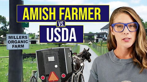 Amish farmer settles with USDA after federal raid || Robert Barnes