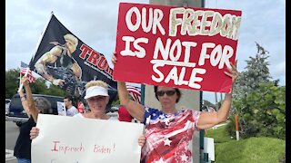 Americans are Angry, calling for Impeaching Biden