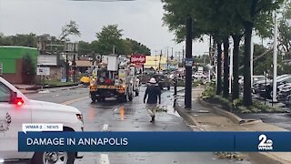 Annapolis Mayor on the damage Ida has caused in the city
