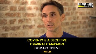 [TRAILER] Covid-19 Is a Deceptive Criminal Campaign -Dr. Mark Trozzi