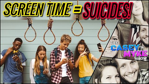 Screen Time Drives Teen Depression and Suicides