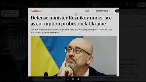 Massive Corruption Scandal In Ukraine