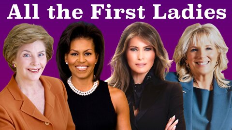 Every First Lady in American History