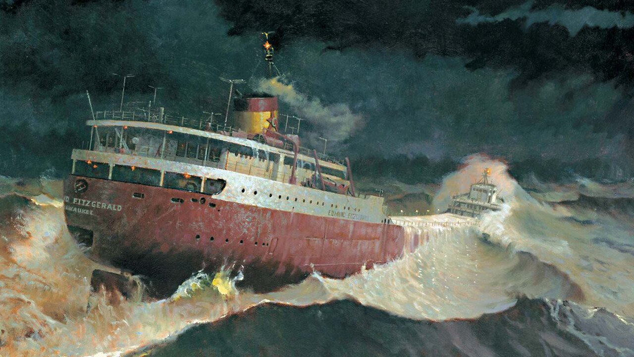 Wreck of the Edmund Fitzgerald Cover