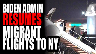 Biden Admin Resumes Sending Migrants to NY