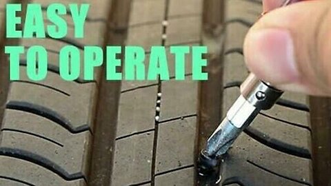 Universal Vacuum Tyre Repair Nail Kit Tubeless Rubber Nails