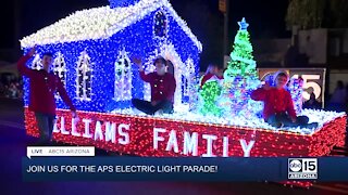 APS Electric Light Parade hits Phoenix streets (Part 3)