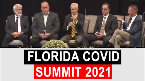 Florida Covid Summit: 'Panel Discussion Q and A'