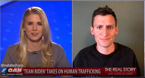 The Real Story - OAN Taking on Human Trafficking with Blake Masters