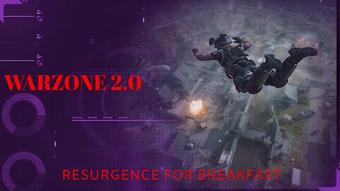 🔴 REPLAY Playing Warzone 2.0 FOR BREAKFAST WITH FRIEND WzrdOfOunces and NikoNight