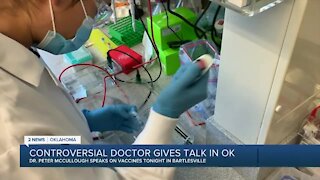 Controversial Doctor Gives Talk in OK