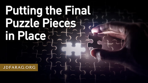 JD Farag "Putting The Final Puzzle Pieces In Place" Bible Prophecy Update Dutch Subtitle 11-12-2022