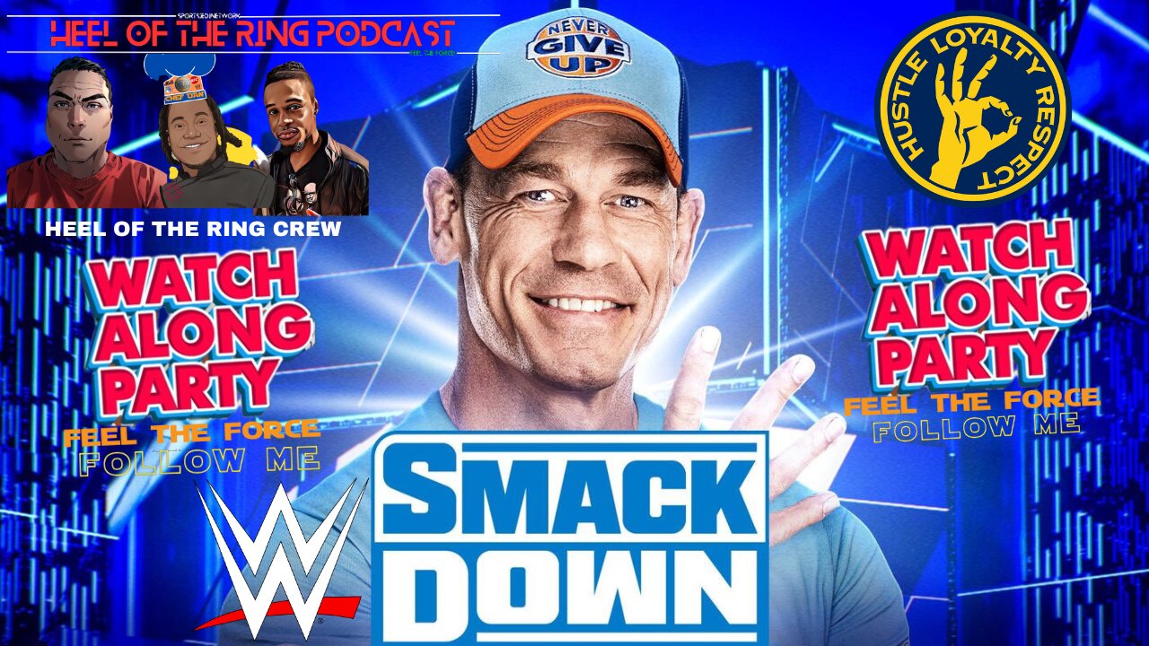 WWE FRIDAY NIGHT SMACKDOWN Live Reactions and Watch Along (No Footage Shown)With BX SPORTS JEDI KEV and