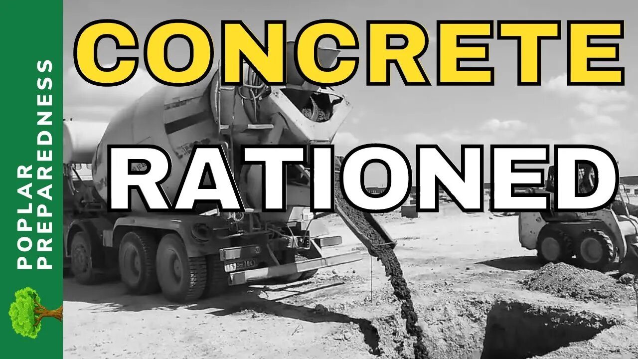 CEMENT SHORTAGE Industry Insiders Warn Us What Happens Next