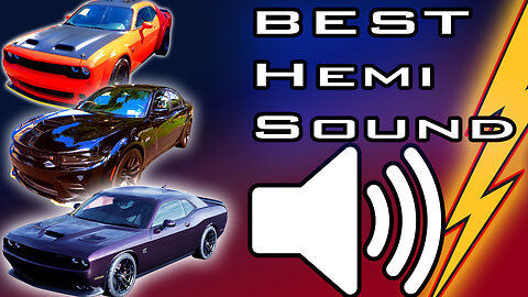 Which HEMI V8 sounds the best? Hellcat or Scat Pack Automatic or Scat Pack Manaul?