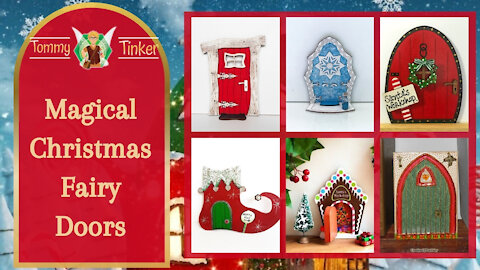 Tommy Tinker | Magical Christmas Fairy Doors