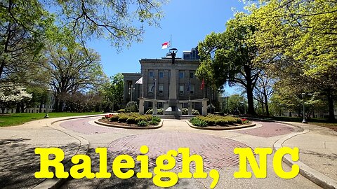 I'm visiting every town in NC - Raleigh, NC - Walk & Talk