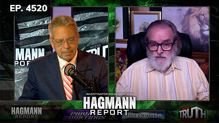 EP 4520: America is at War with the Living God & Like the Roman Empire Before Us - Our End is Here | Steve Quayle Joins Doug Hagmann | The Hagmann Report | September 7, 2023