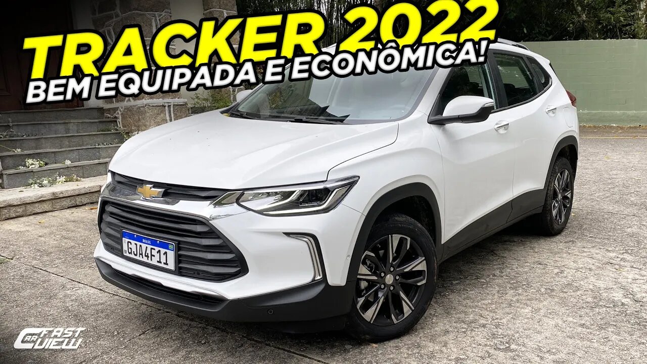 Chevrolet Tracker 2022 Premier