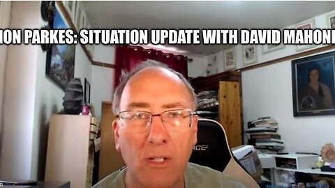 SIMON PARKES: SITUATION UPDATE WITH DAVID MAHONEY - TRUMP NEWS