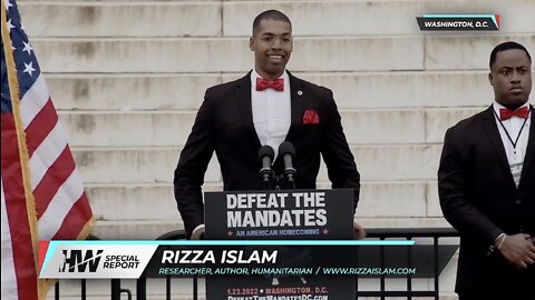 Rizza Islam - Defeat The Mandates - January 23, 2022