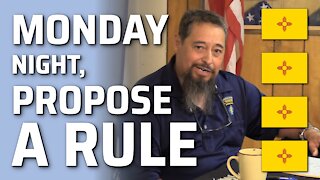 Monday Night, Propose A Rule