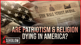 Are Patriotism & Religion Dying in America? Shock Poll Says Yes.