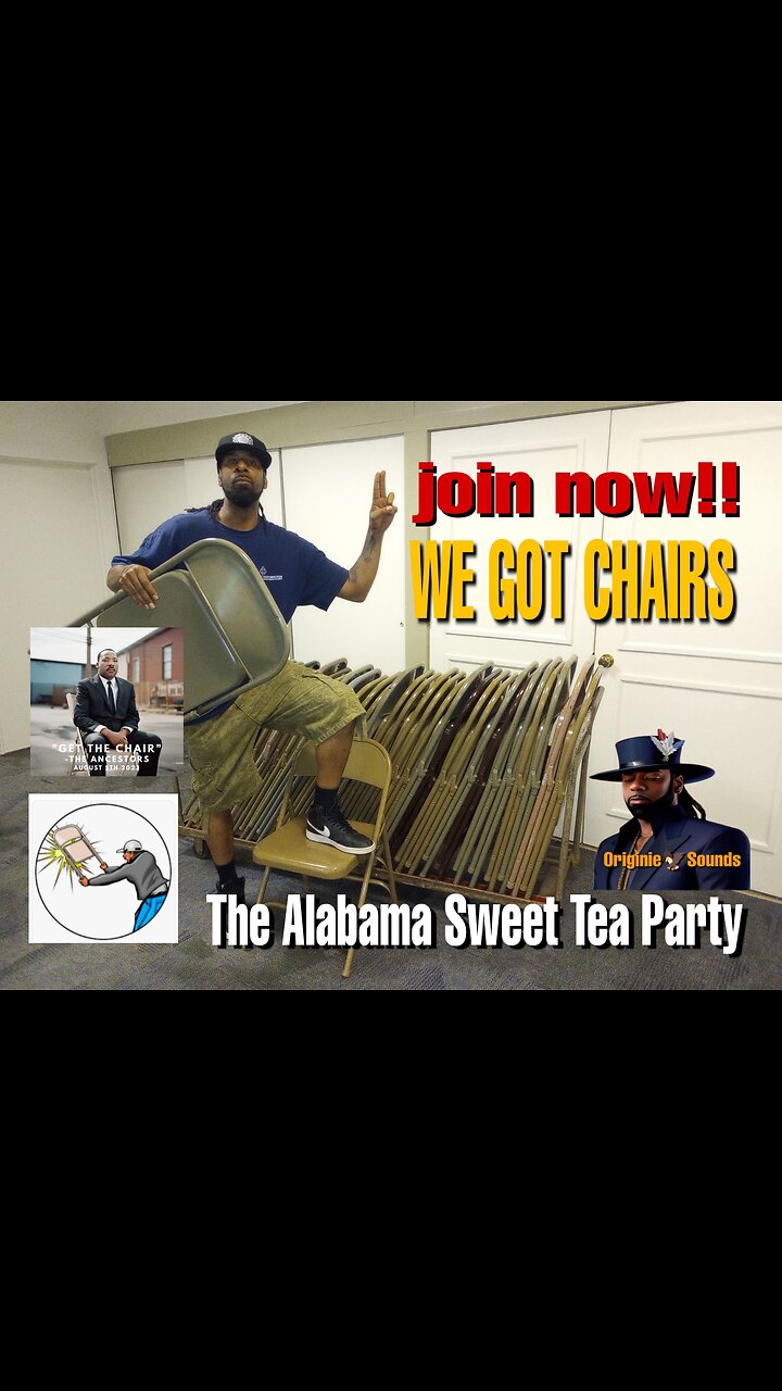 Come join the Alabama sweet tea party!! ☕