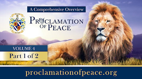 Vol. 4, Part 1 | The Acceptance Process | Proclamation of Peace and Sovereign Integrity