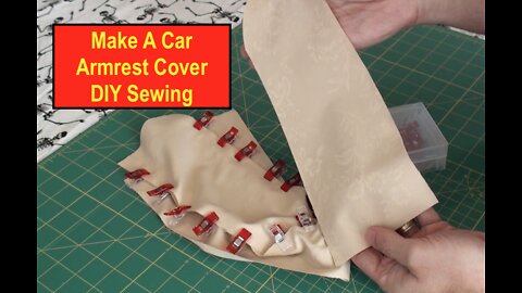 Sewing An Arm Rest Cover For Your Car