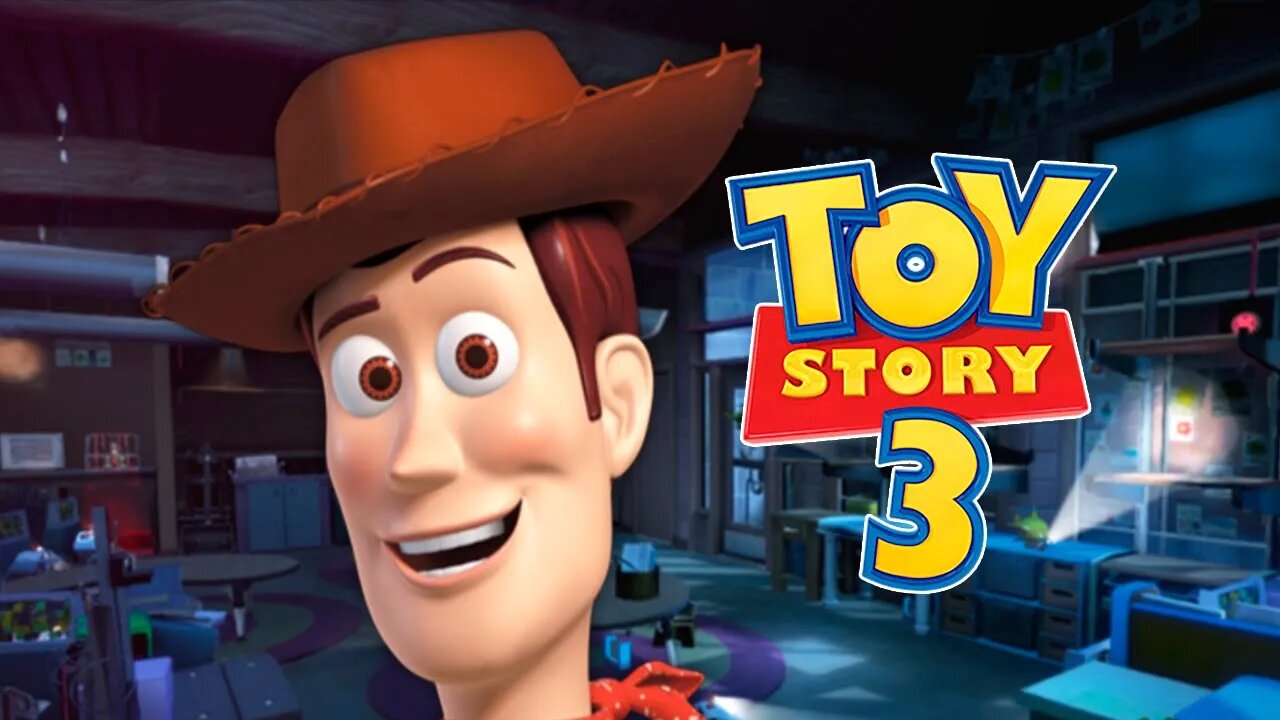 TOY STORY 3 #6 - A fuga da creche Sunnyside! | Prison Break (Dublado e ...