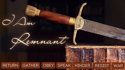 I Am Remnant - The Sword at Work