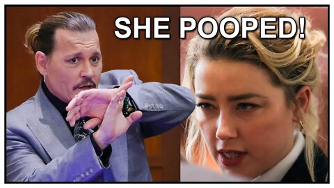 Amber Heard Pooped on Johnny Depp's Bed! - Trial Recrap