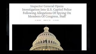 Shocking Allegations Against Capitol Hill Police