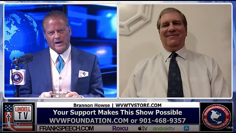 #9 ARIZONA CORRUPTION EXPOSED - Attorney John Thaler - 2ND Interview With Brannon Howse On Lindell TV - FULL INTERVIEW
