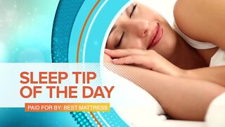 SLEEP TIP OF THE DAY: The Right Pillow For You