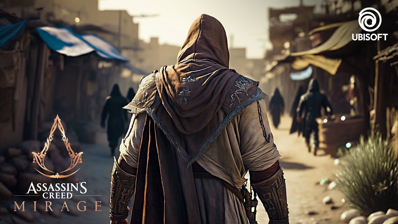 Assassin’s Creed Mirage (2023) | Gameplay Trailer