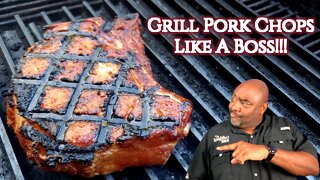How to Make the Perfect Smoked Pork Chop Easy