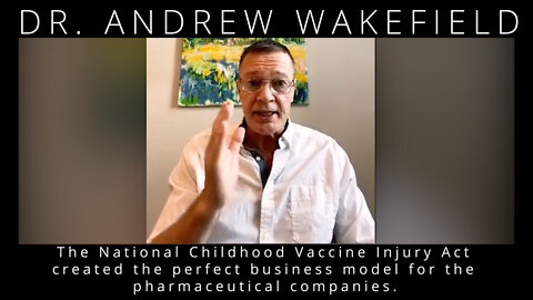 The National Childhood Vaccine Injury Act created the perfect business model for pharma companies