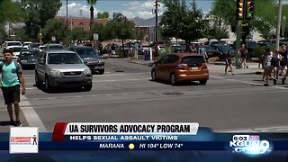 UA Survivor Advocacy Program helps sexual assault victims