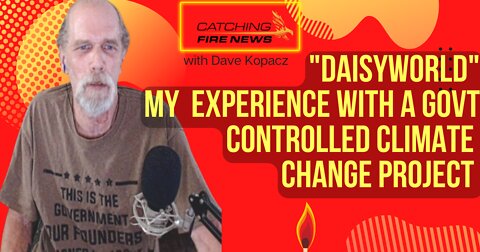 DaisyWorld; My Personal Experience with a Government Controlled Climate Change Project