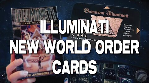 BRAINPOD LIVE - ILLUMINATI NEW WORLD ORDER CARDS