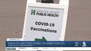Walk-in vaccine clinic opens in Hamilton County