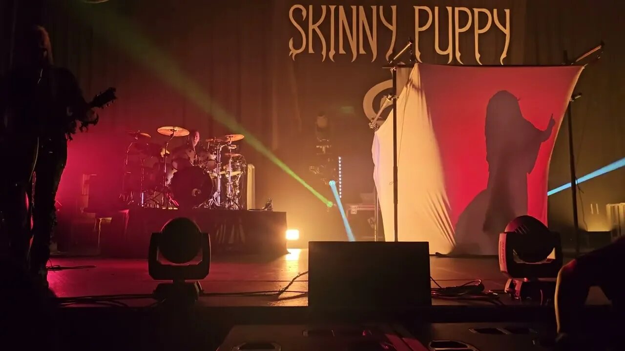 Skinny Puppy in Houston song I'mmortal