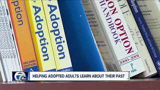 Helping adopted adults learn about their past