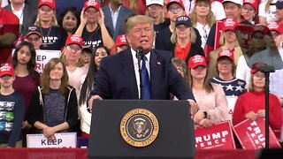 President Trump ramps up re-election campaign during Milwaukee rally