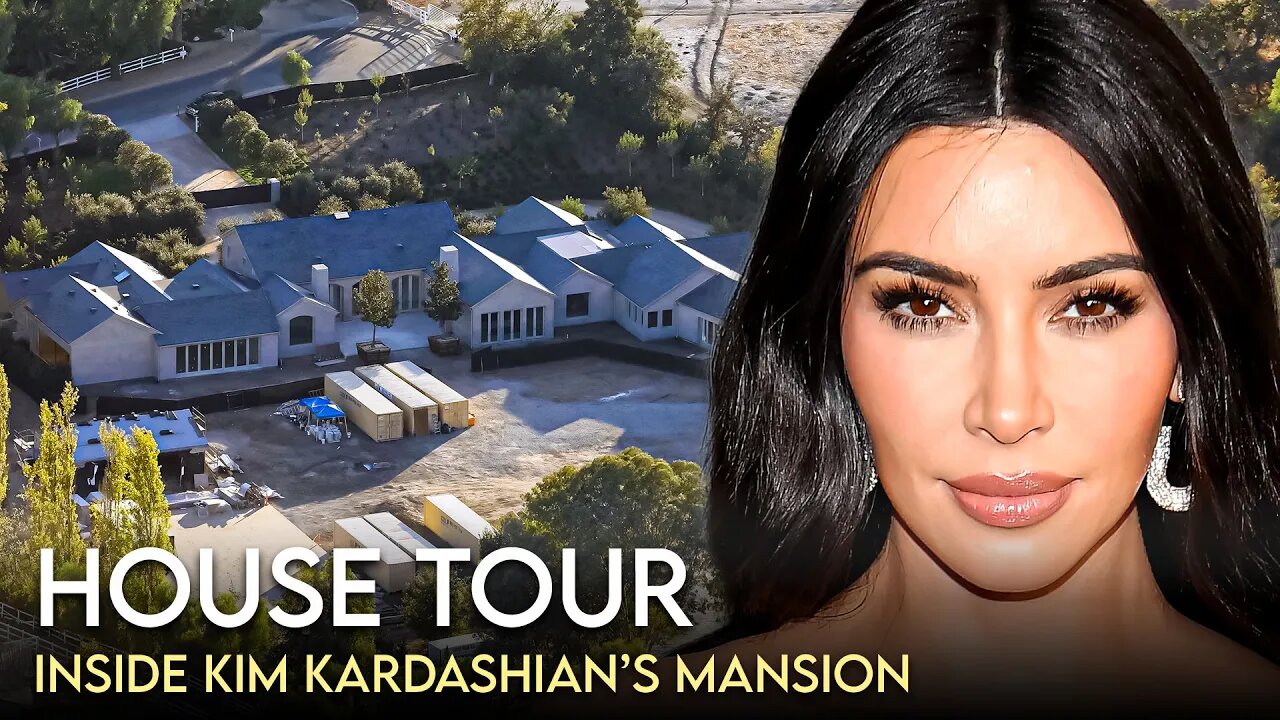 kim kardashian house tour 2023