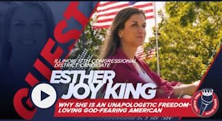 Esther Joy King | Illinois 17th Congressional District Candidate